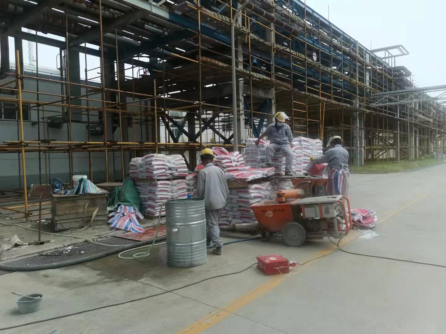 KY开元聚合物修补砂浆为什么很适合修补结构呢？？？？