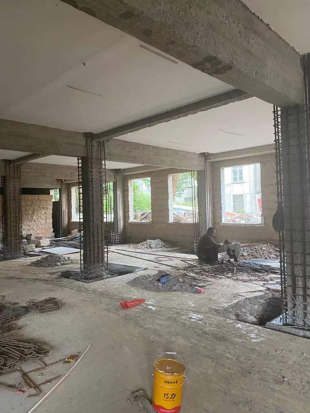 KY开元瓷砖背胶施工需要等干？？？？