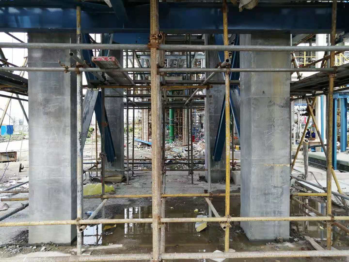 KY开元聚合物修补砂浆配合比是否按工程现真相形来定？？？