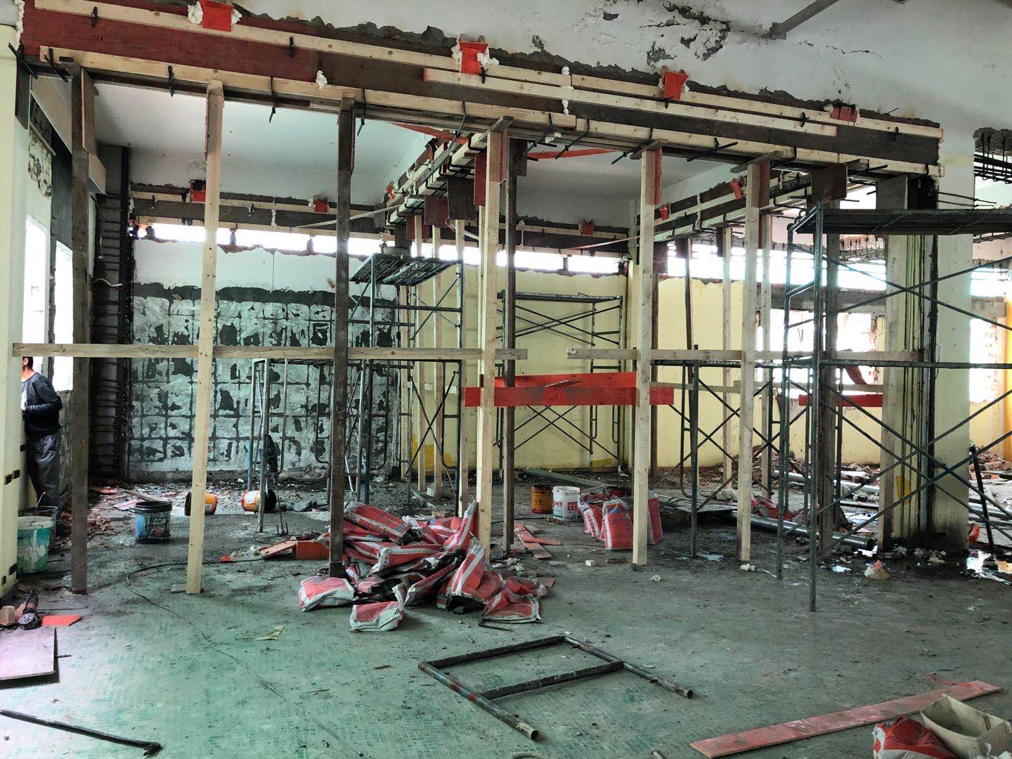 KY开元聚合物修补砂浆的施工操作质量控制和验收内容