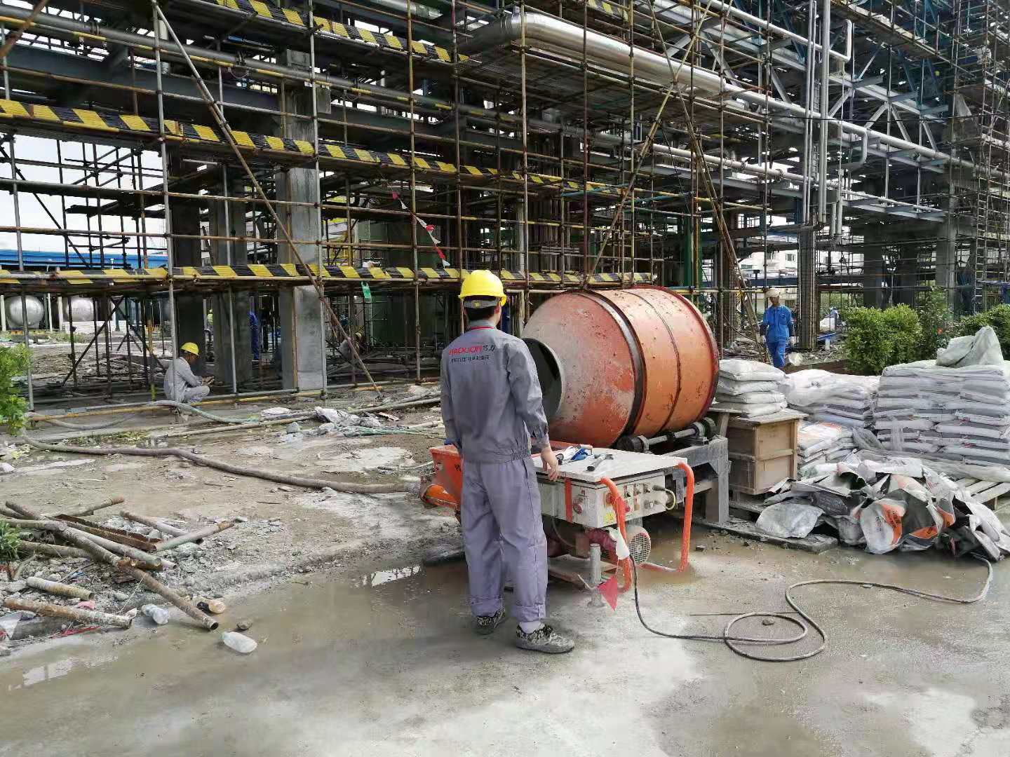 KY开元聚合物修补砂浆质料怎样选择