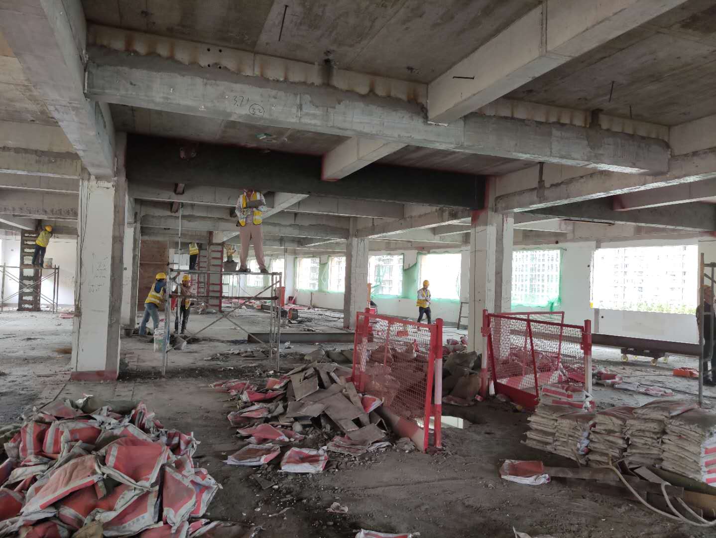 KY开元聚合物修补砂浆极适于小区地面施工