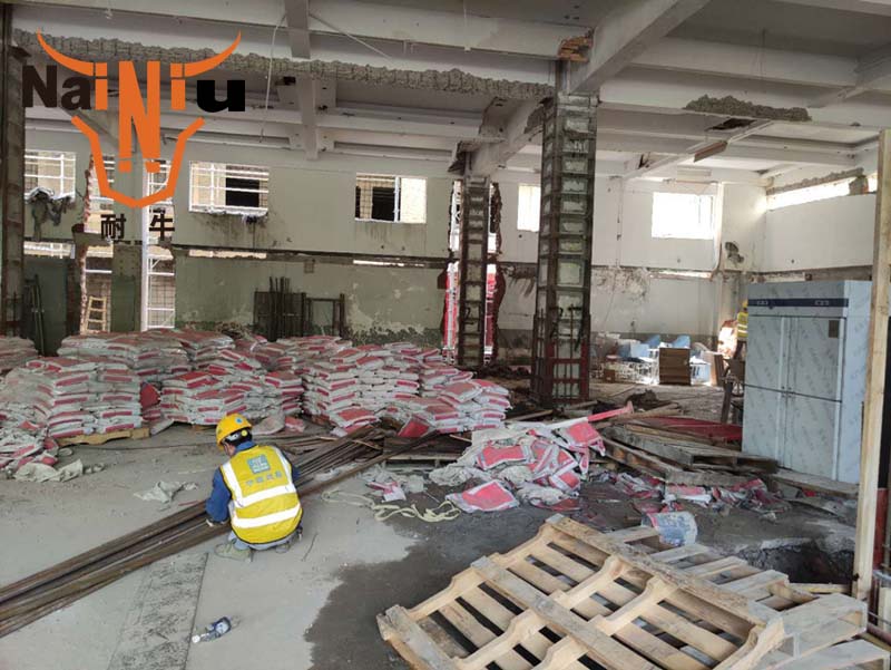 灌浆料加固时会有什么问题？？？？？？（上）