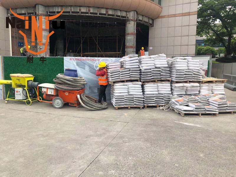 灌浆料不会缩短的原理是什么？？