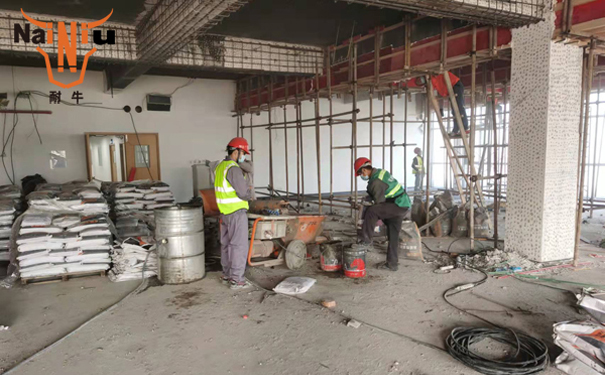 使用KY开元聚合物修补砂浆遇到的问题及解决步伐