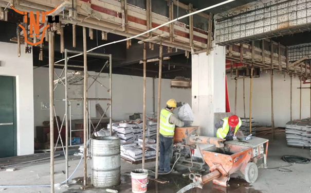 KY开元聚合物修补砂浆冬季施工清静怎么做？？（下）