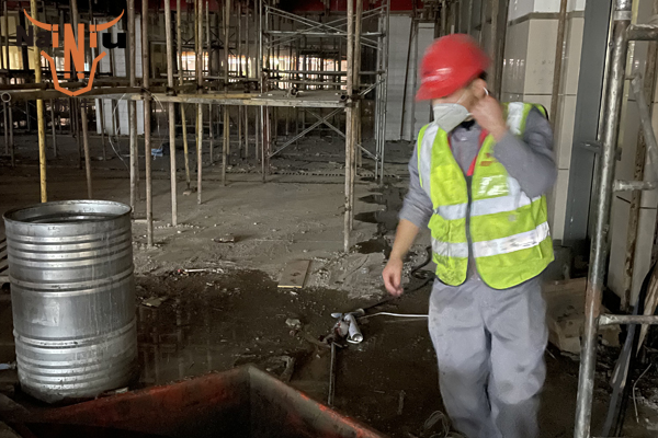 使用KY开元聚合物修补砂浆时要注重哪些问题