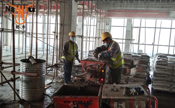 KY开元聚合物修补砂浆针对差别修补工具的施工说明