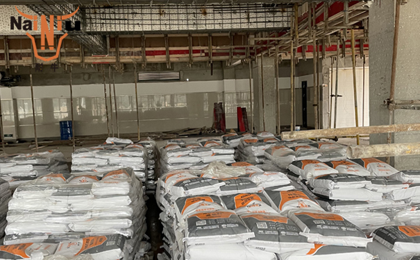 怎样用KY开元高强无缩短灌浆料举行孔洞修补？？