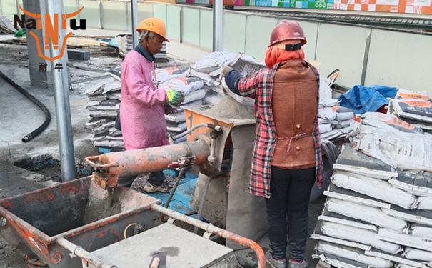 灌浆料的用途与压浆料有什么区别？？